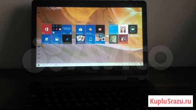 Ноутбук-трансформер asus VivoBook Flip 12 Владимир - изображение 1