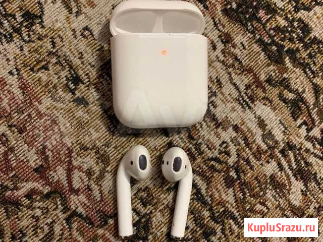 Air pod 2 оригрнал Майкоп - изображение 1