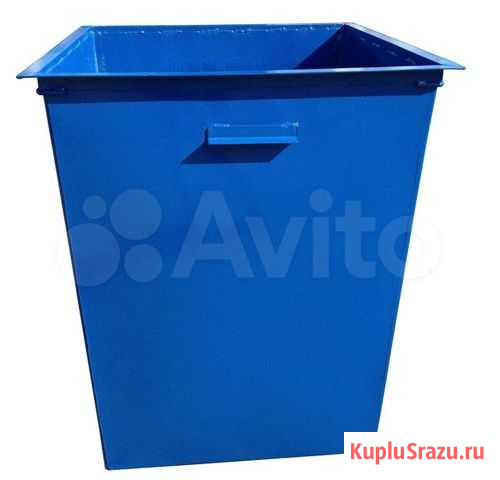 Контейнер для мусора 0,75 м3 Иваново - изображение 1