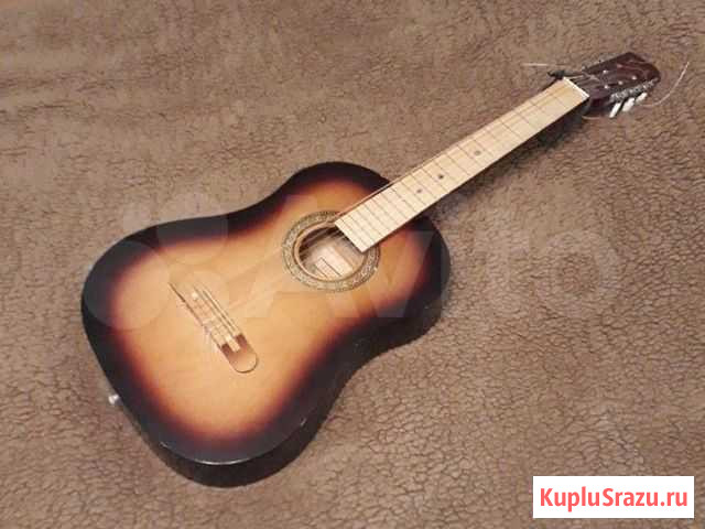 Гитара классическая шестиструнная, учебная Санкт-Петербург - изображение 1