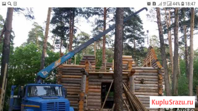 Кран борт манипулятор Кунгур - изображение 1