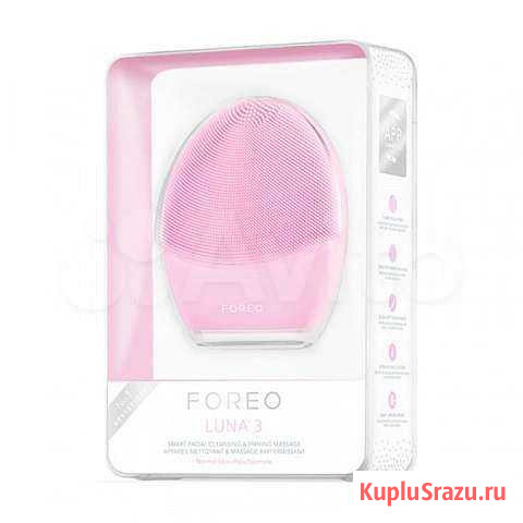 Новая щёточка для лица Foreo Luna 3 Красногорск - изображение 1