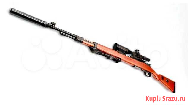 Макет винтовки Mauser 98K масштаб 1:2.05 Благовещенск - изображение 1