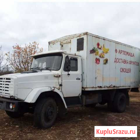 ЗИЛ (4331) 4741А ямз236 изотерма Москва - изображение 1