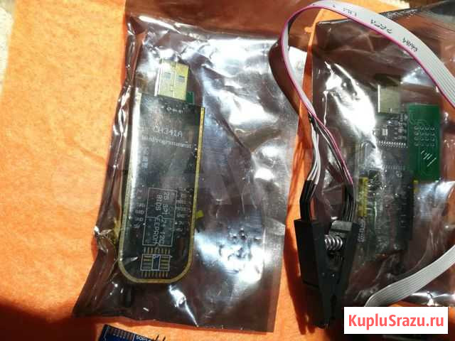 Программатор CH341 24,25 eeprom TTL COM atmega STM Астрахань - изображение 1