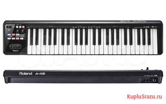 Midi клавиатура roland A-49-BK Краснодар