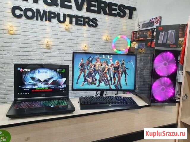 Новый Зверь AMG от MSI GT63 I7 8750+GTX 1070+16GB Воронеж - изображение 1