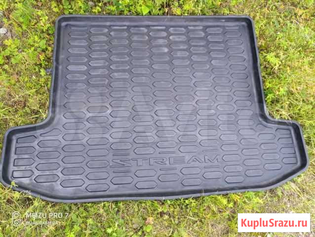 Коврик багажника 08U45-SMA-000 Honda stream rn6-9 Зея - изображение 1