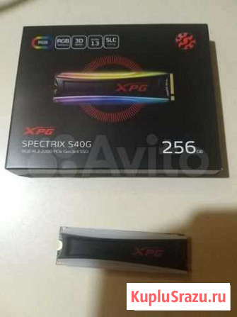 256 гб SSD M.2 накопитель A-Data XPG Spectrix S40G Курск - изображение 1