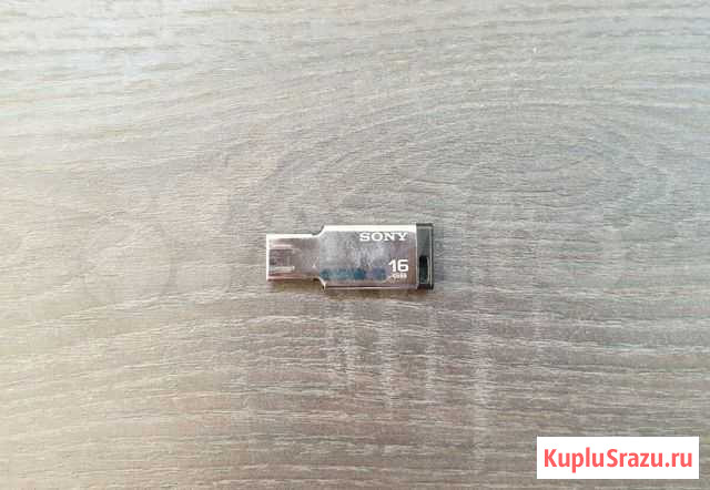 Usb флешка Sony 16гб Санкт-Петербург - изображение 1