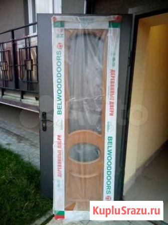 Продам дверь 60 см Калининград - изображение 1