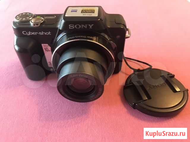 Фотоаппарат sony cyber-shot DSC-H10 Красноярск - изображение 1