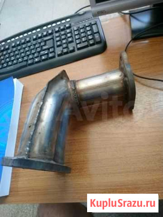 Выпускная труба змз405 нержавейка Маркс - изображение 1