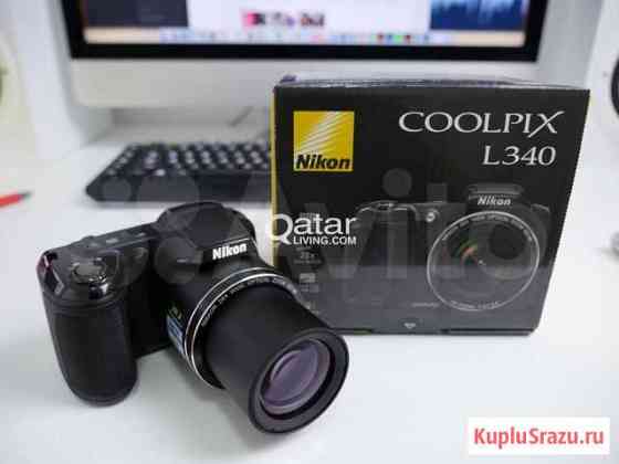 Nikon Coolpix L340 Black Пенза