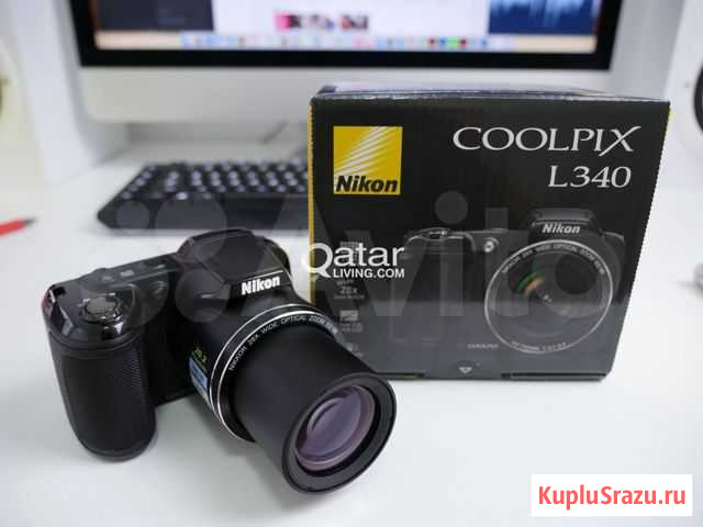 Nikon Coolpix L340 Black Пенза - изображение 1
