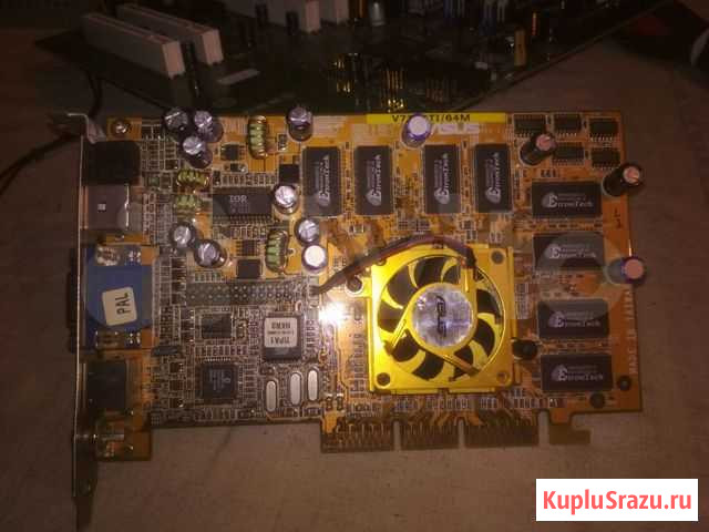 Asus geforce 2 ti v7700ti vx deluxe p 64m Павловский Посад - изображение 1
