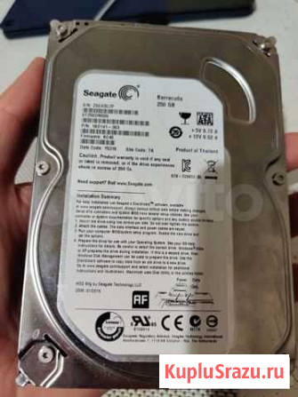 Жесткий диск 250gb Лангепас - изображение 1