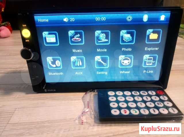 Автомагнитола новая, Bluеtoоth, USB,AUX, в наличии Петропавловск-Камчатский - изображение 1
