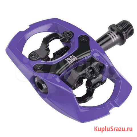 Новые педали Issi Trail III (violet) Екатеринбург - изображение 1
