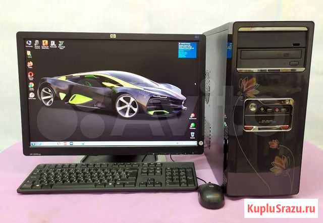 Игровой комп i3-540/DDR3 4Gb/HDD 1Tb/RX550 4Gb Солнечногорск - изображение 1
