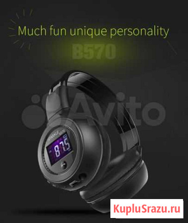 Гарнитура zealot B570 Bluetooth Калининград - изображение 1