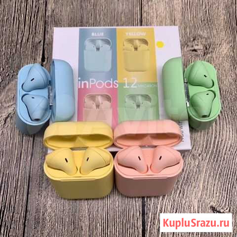 Inpods macaroon Рязань - изображение 1