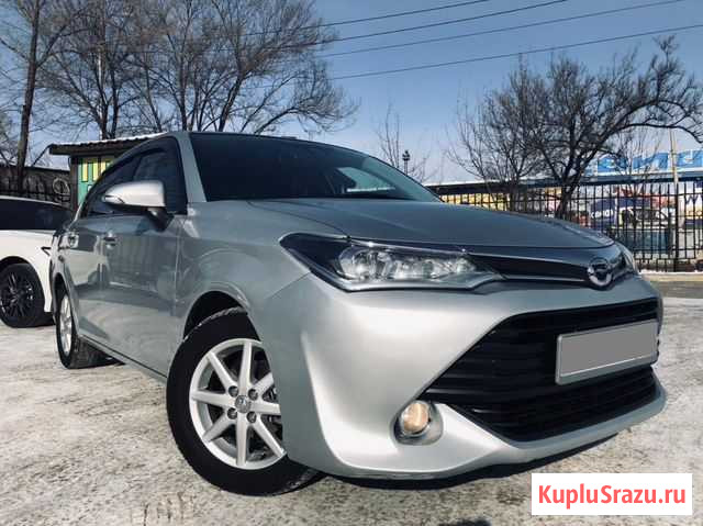 Прокат авто Toyota Corolla Axio 2016г Хабаровск - изображение 1