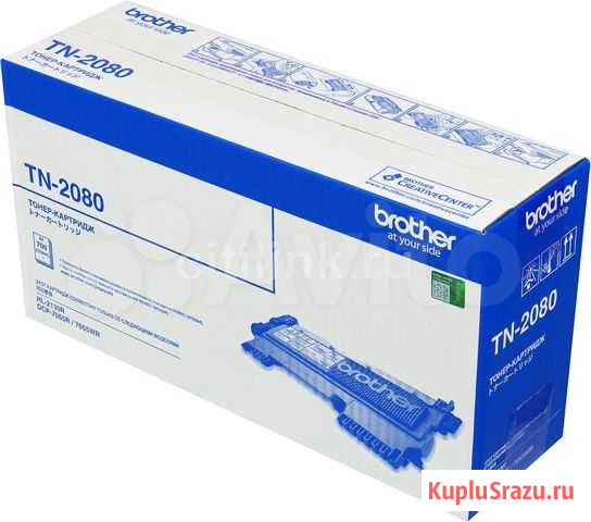 Картридж brother TN2080 черный Санкт-Петербург - изображение 1