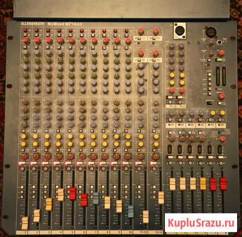 Микшерный пульт Allen&Heath MixWizard WZ3 14:4:2 Тверь - изображение 1