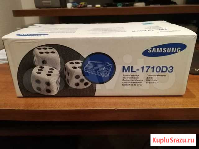 Картридж samsung ML-1710D3 Санкт-Петербург - изображение 1