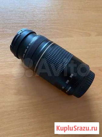 Объектив canon ef 75-300mm Белгород - изображение 1