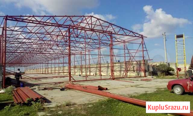 Каркас ангара. Ангар 9*15м Ливны - изображение 1