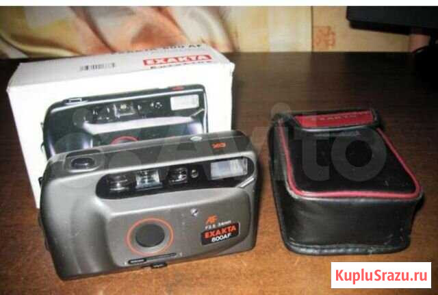 Плёночный фотоаппарат Exakta 800 AF Владимир - изображение 1