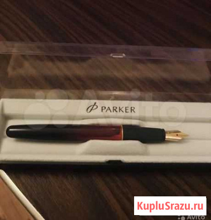 Ручка Parker с золотым пером Калуга - изображение 1