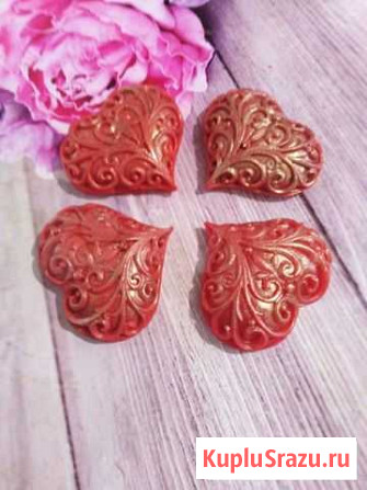 Сердце (мыло ручной работы) Абакан - изображение 1