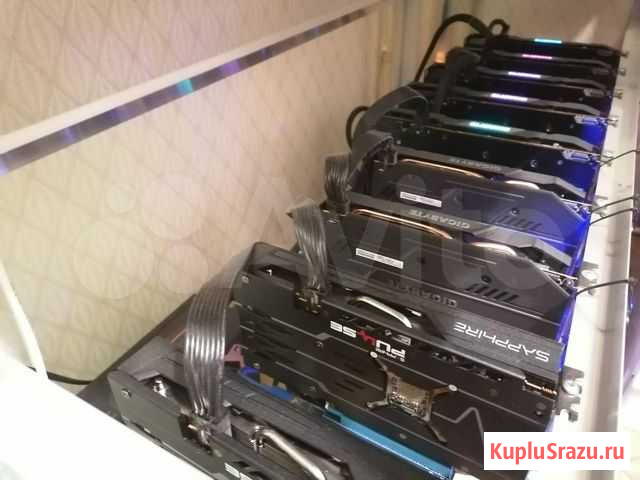 Видеокарты 5600xt Пермь - изображение 1