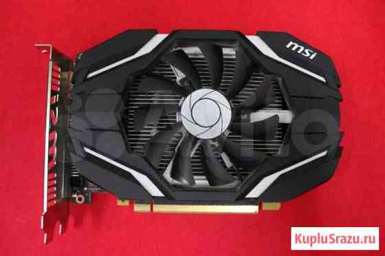 MSI GeForce GTX 1050 OC GTX1050 2GB gddr5 128bit Омск