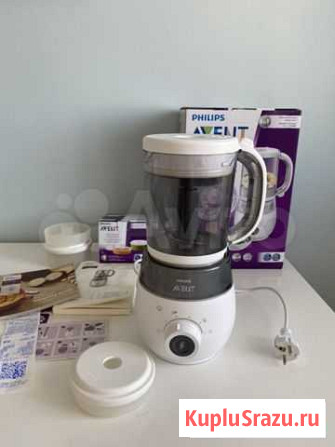 Пароварка-блендер Philips Avent 4в1 SCF883 Великий Новгород - изображение 1