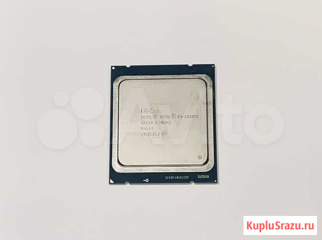 Процессор Intel Xeon E5 1620v2 4-Core 3.7 gHz Орехово-Зуево - изображение 1