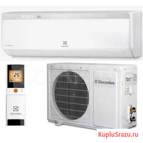 Кондиционер Electrolux eacs 07HF/N3 + установкай Новосибирск - изображение 1