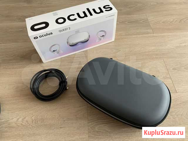 VR шлема oculus quest 2 Красногорск - изображение 1