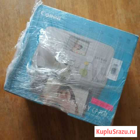 Фотопринтер canon selphy cp760 Санкт-Петербург - изображение 1