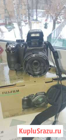 Зеркальный фотоаппарат Fujifilm s4000 Москва - изображение 1