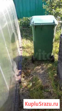 Бак для мусора пластиковый 240 л Санкт-Петербург - изображение 1