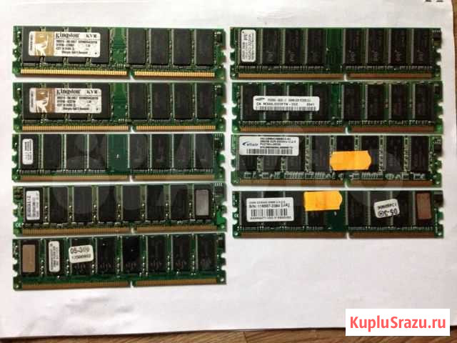 DDR 256Mb Санкт-Петербург - изображение 1