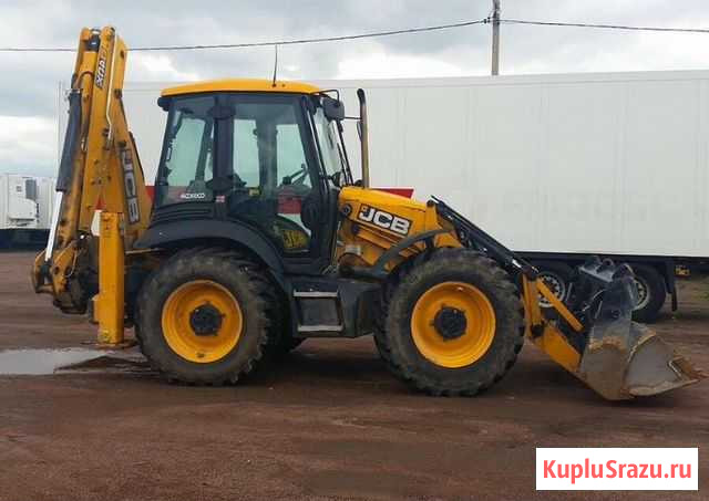 Услуги Эсковатора -погрузчика Jcb Ясногорск - изображение 1