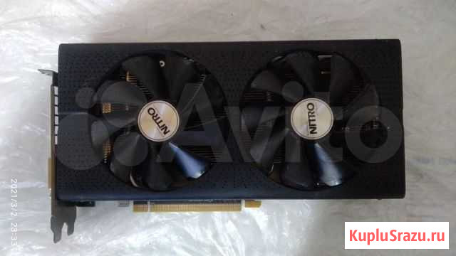 Sapphire rx 480 8gb nitro+ Балашиха - изображение 1