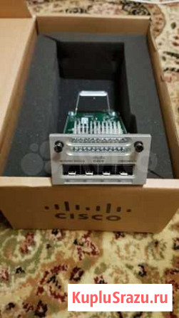 Cisco C3850-NM-4-1G Самара - изображение 1