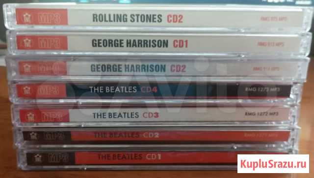 Музыкальные диски MP3 (Beatles) Одинцово - изображение 1