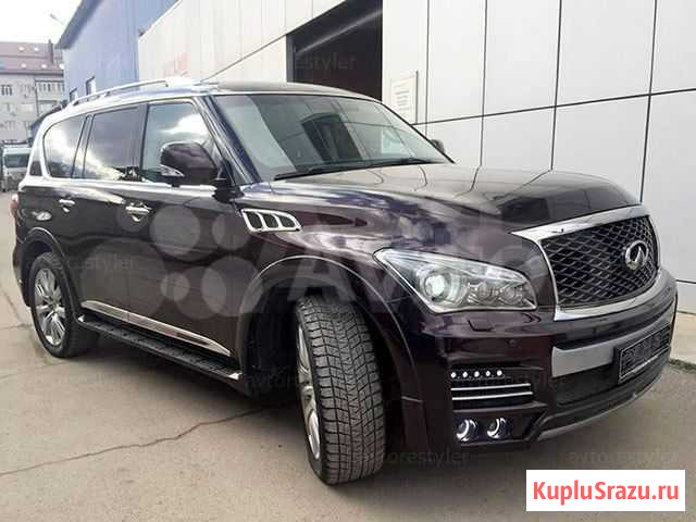 Тюнинг Zeus на Infiniti QX80 QX56 обвес Mz Speed Владимир - изображение 1